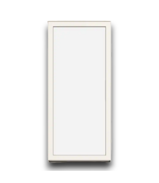 52330 White Reversible Maximum View Storm Door 36" x 81"