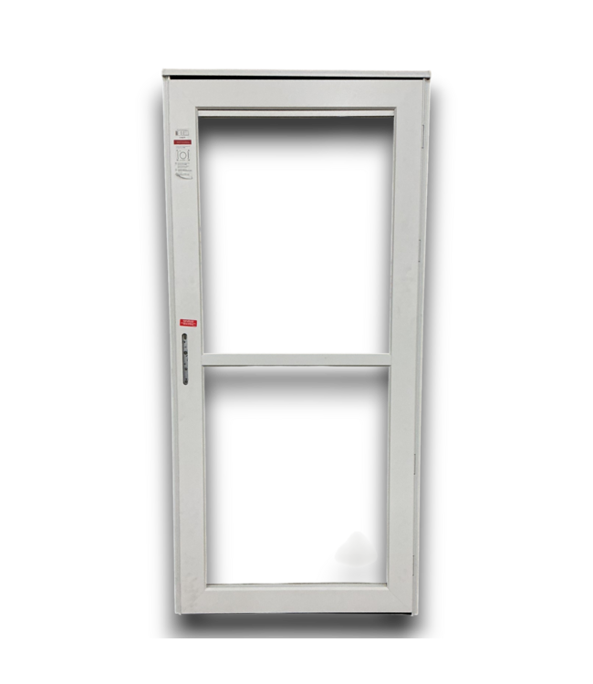 52331 Platinum Split Fullview Storm Door 38"W x 80"H
