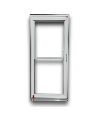52331 Platinum Split Fullview Storm Door 38"W x 80"H