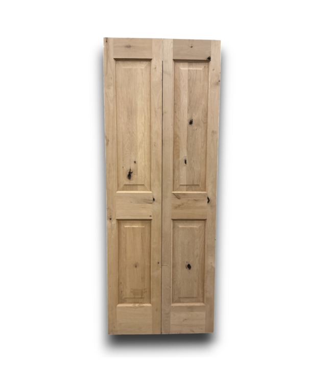 52332 Knotty Alder Bi-Fold Door 29.5" x 78.5"