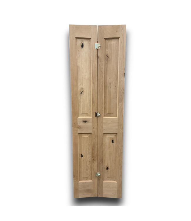 52333 Knotty Alder Bi-Fold Door 23.5" x 78.5"