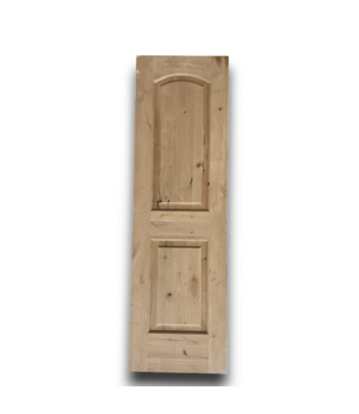 52335 Knotty Alder Solid Core 2-Panel Interior Door 24" x 80"