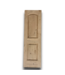 52335 Knotty Alder Solid Core 2-Panel Interior Door 24" x 80"