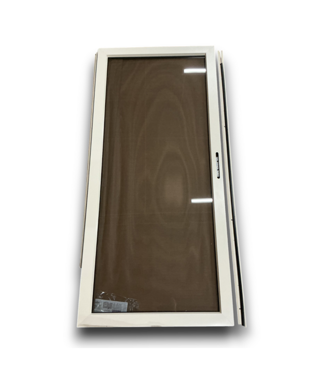 52337 Almond Maximum View Storm Door 36"W x 80"H