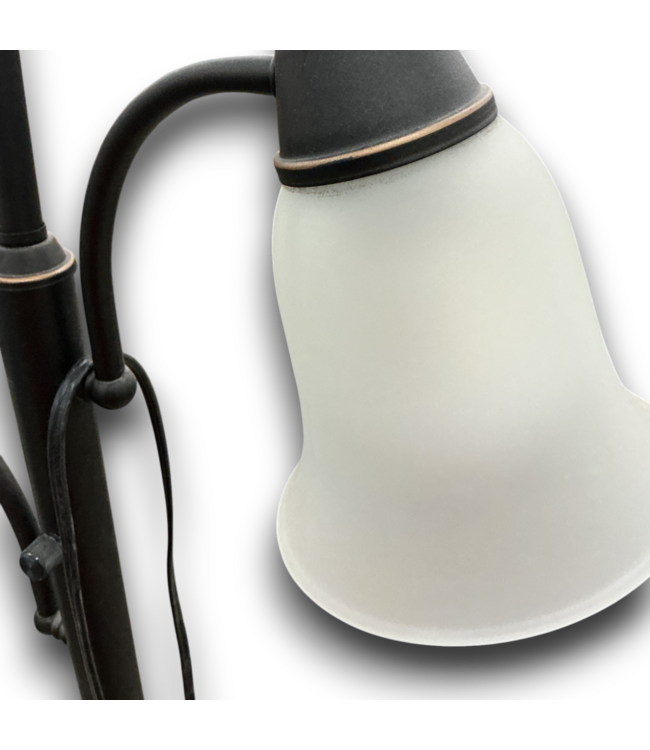 52339 Oil-rubbed Bronze Multi-Head Floor Lamp 72.5"H