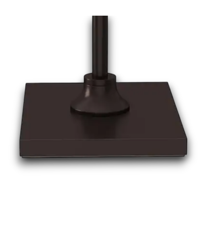 52341 Oil-Rubbed Bronze Floor Lamp 63"H