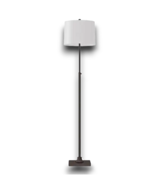 52341 Oil-Rubbed Bronze Floor Lamp 63"H
