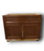 52353 Bridgewood Nutmeg Sink Base Cabinet 36"W