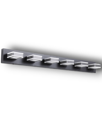 52355 Modern 6-Light LED Vanity Light 41"
