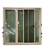 52359 Sand 3-Panel Sliding Patio Door 83.5" x 79.5"