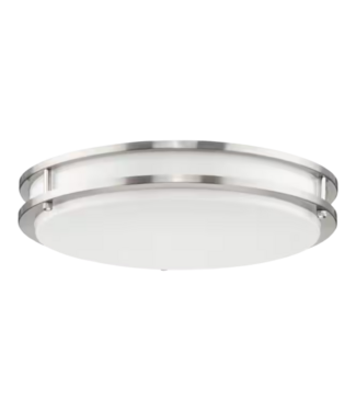 52363 Abide Brushed Nickel Flush Mount LED Light