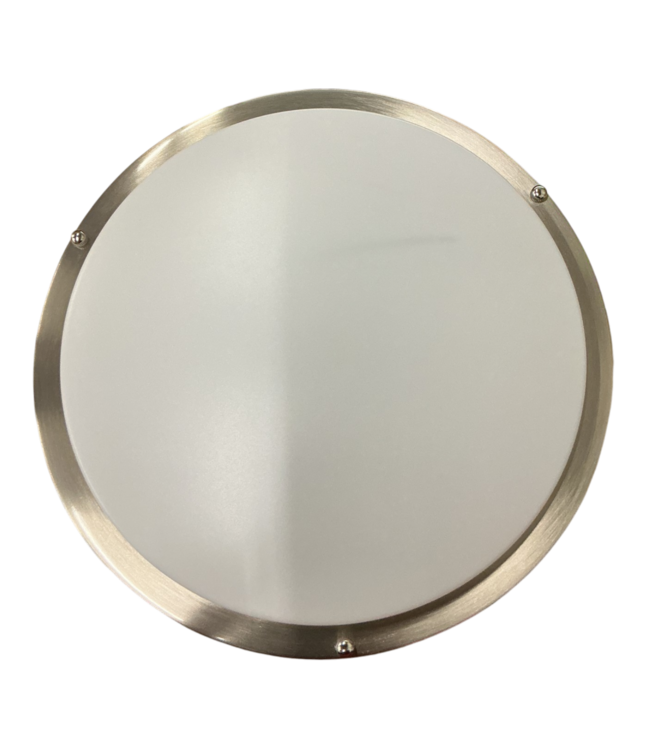 52363 Abide Brushed Nickel Flush Mount LED Light