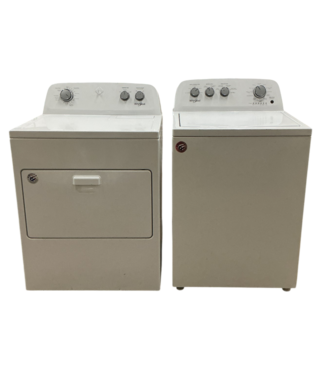 52364 White Washer & Dryer Matching Set