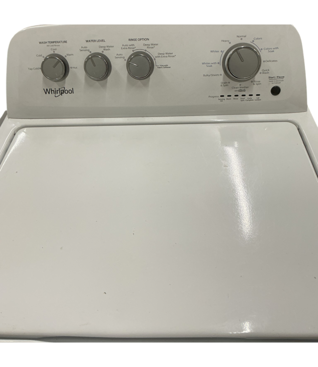 52364 White Washer & Dryer Matching Set