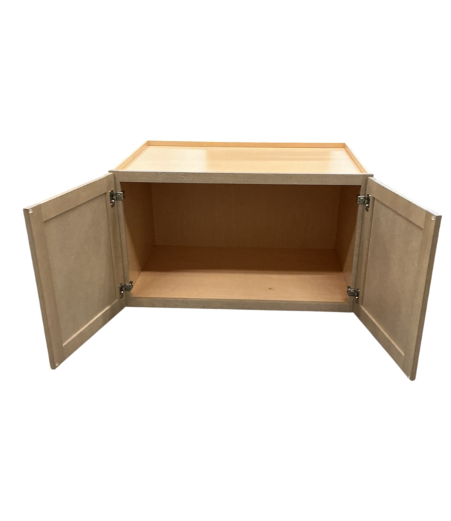 52365 Coastline Brown Upper Wall Cabinet 36"W