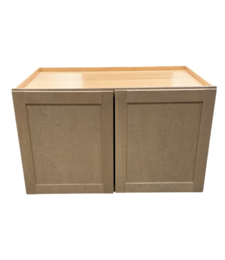 52365 Coastline Brown Upper Wall Cabinet 36"W