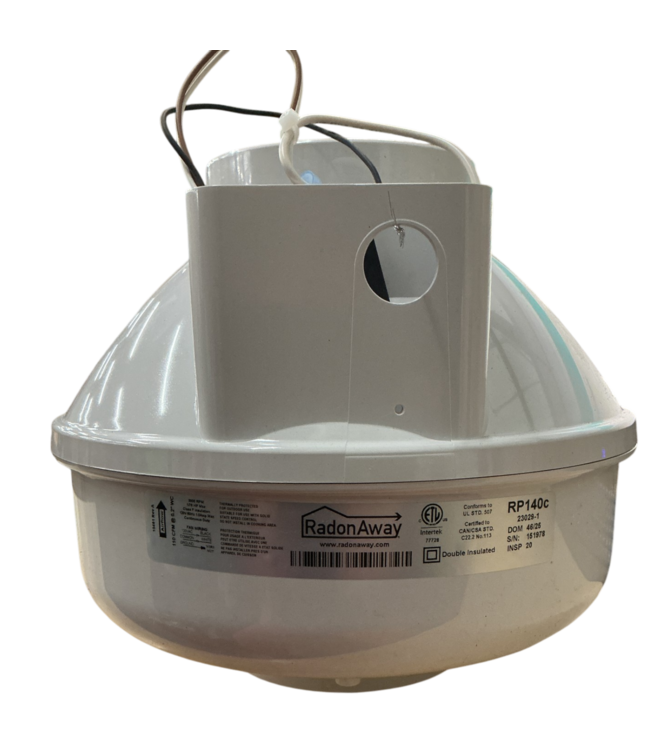 52368 Radon Mitigation Fan