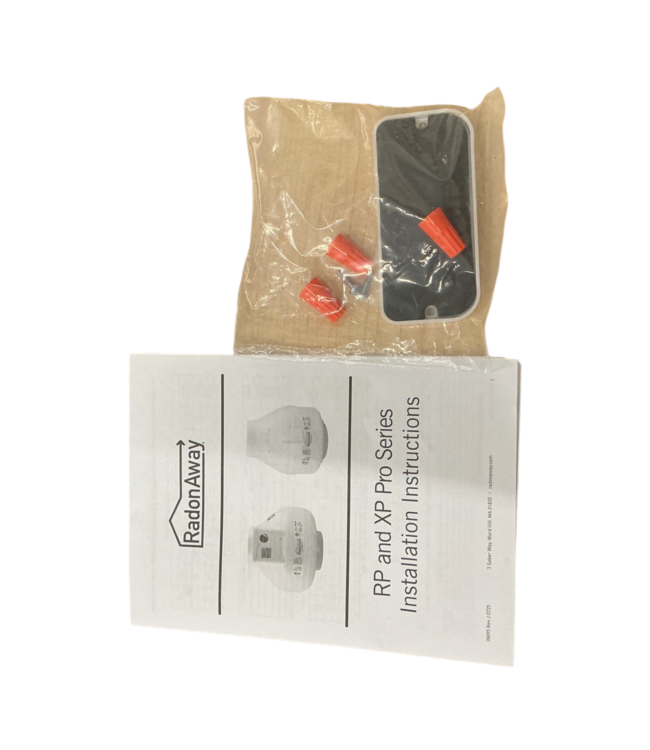 52368 Radon Mitigation Fan