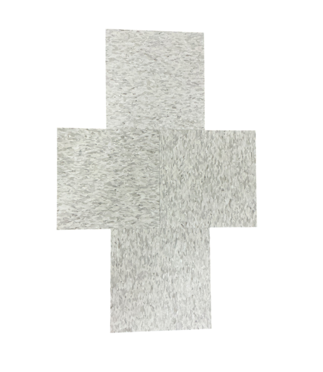 52369  Imperial Texture Commercial Vinyl Tile Flooring 630 sq. ft.