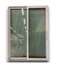 52371 Vinyl Sliding Patio Door 71.125"W x 95.5"H