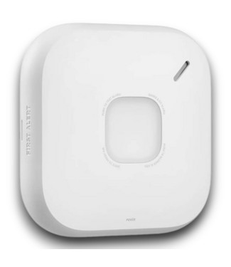 52372 White Smart Smoke & Carbon Monoxide Alarm