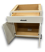 52379 White Base Cabinet 30"W