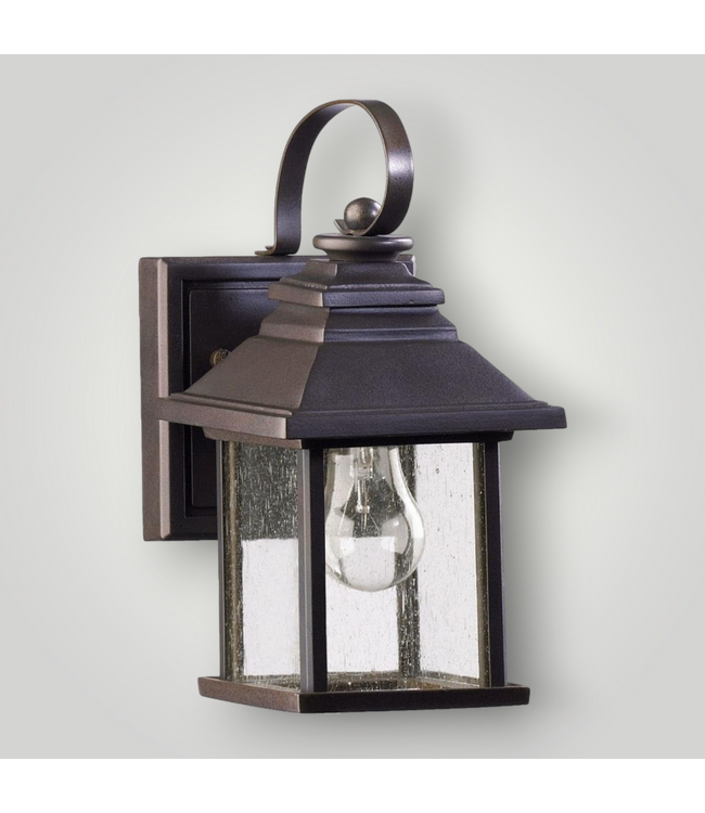 52386 Pearson Bronze 1-Light Outdoor Wall Lantern