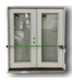 52387 Prehung French Full Lite Patio Exterior Door 71.375"W