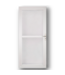 52389 Split Fullview White Reversible Storm Door 36" x 81"