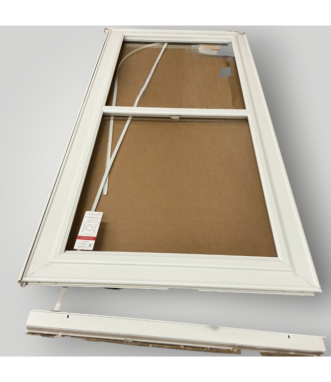 52389 Split Fullview White Reversible Storm Door 36" x 81"