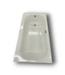 52391 Pro Steel White Alcove Soaking Bathtub 60"W x 30"D