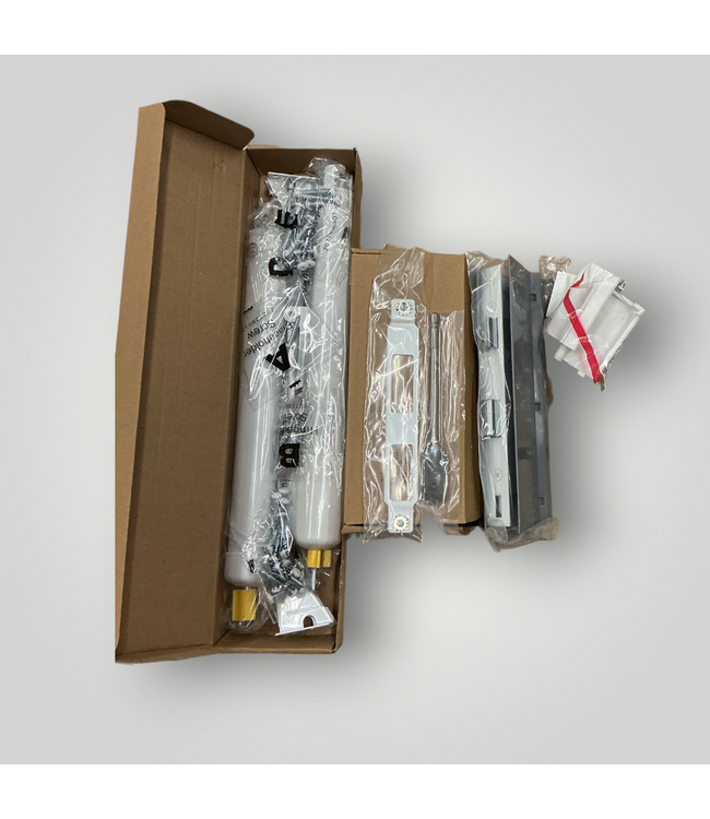 52389 Split Fullview White Reversible Storm Door 36" x 81"