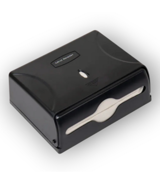 52395 Black Plastic Wall Mount Paper Towel Holder