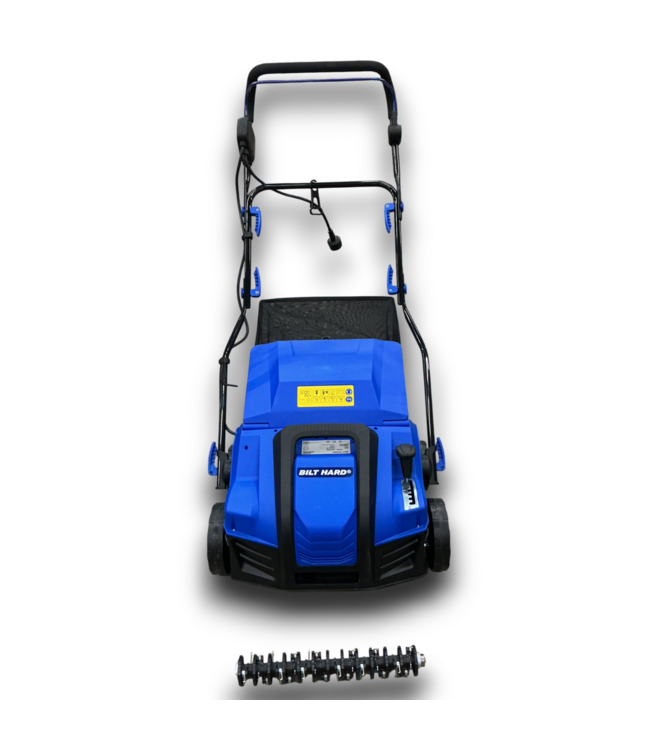 52399 Blue Electric Dethatcher Scarifier 16"W