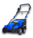 52399 Blue Electric Dethatcher Scarifier 16"W