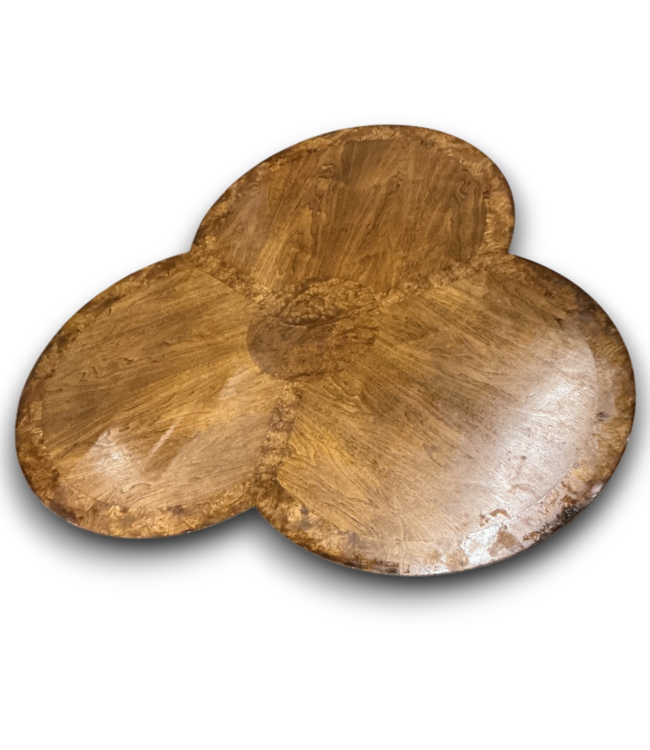 52400 Vintage Burrowed Mahogany Coffee Table