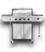 52404  Steel 4-Burner & 1-Side Burner Propane Gas Grill