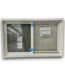 52405 White Sliding Wood Casement Window 47.5"W x 29.5"H