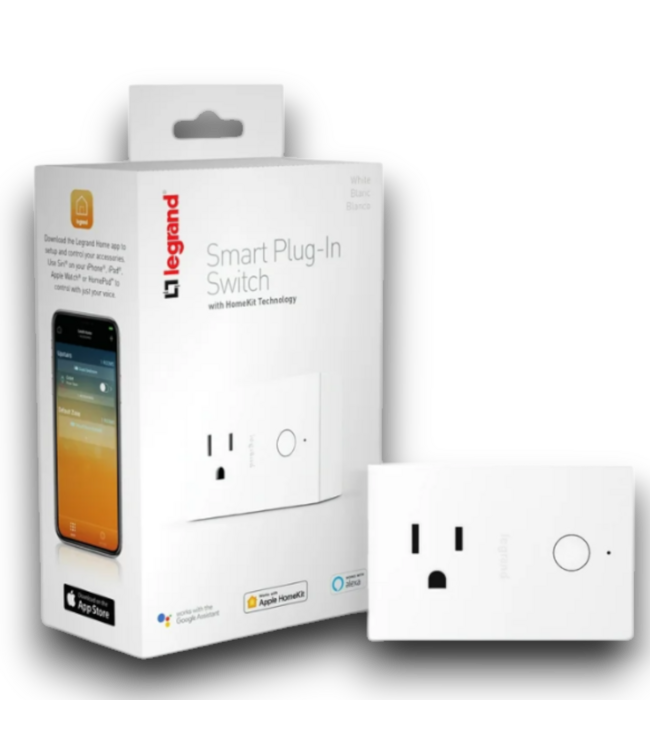 52408 White Smart Plug Outlet Switch