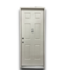 52409 Fiberglass Prehung 6-Panel Exterior Door 32" x 80"