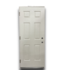 52409 Fiberglass Prehung 6-Panel Exterior Door 32" x 80"