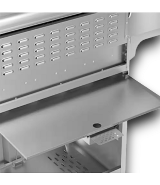 52404  Steel 4-Burner & 1-Side Burner Propane Gas Grill