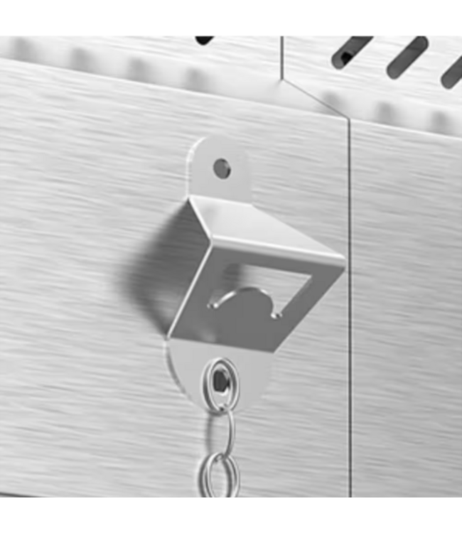 52404  Steel 4-Burner & 1-Side Burner Propane Gas Grill