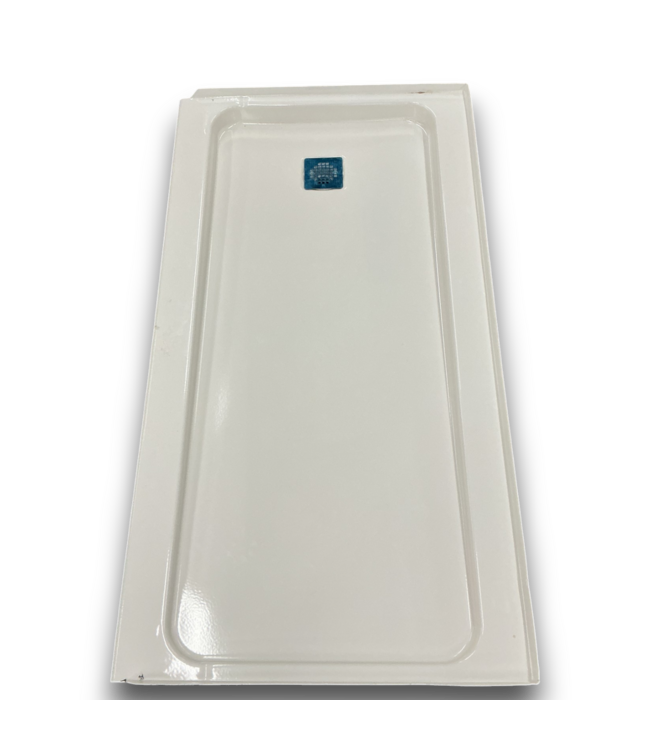 52418 Pro LH White Rectangle Shower Pan Base 32" x 60"