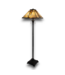 52424 Lavish Tiffany Style 2-Light Floor Lamp