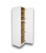 52428 Fairplay White Pantry Cabinet 18" x 90"