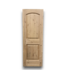 52429 Knotty Alder Solid 3-Panel Interior Door 28" x 80"