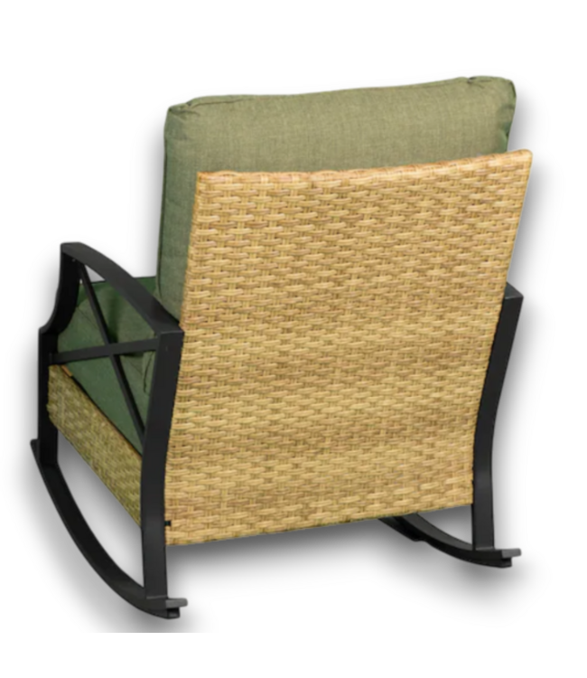 52431 Kenwood 3-Piece Wicker Patio Conversation Set