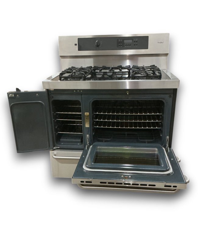 52436 Elite Stainless Steel Dual Fuel Range 40"