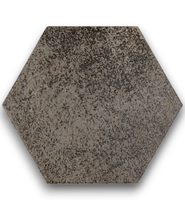 52440 Metallic Hex Hexagon Floor And Wall Tile 27.06 sq. ft.
